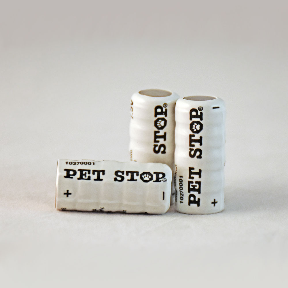 Pet Stop 7.5V Silver Oxide Battery Three Pack • St. Louis Dog Fence